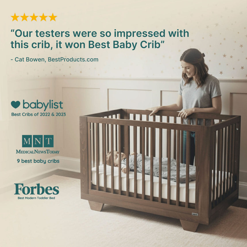 Couchette Convertible 8-en-1 Spirit - Noyer-Dadada Baby-DDD-16008-CLÉMENT