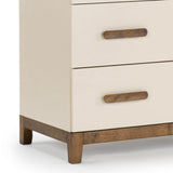 Commode 3 Tiroirs Lala - Amande Noyer-Dadada Baby-DDD-44082-CLÉMENT