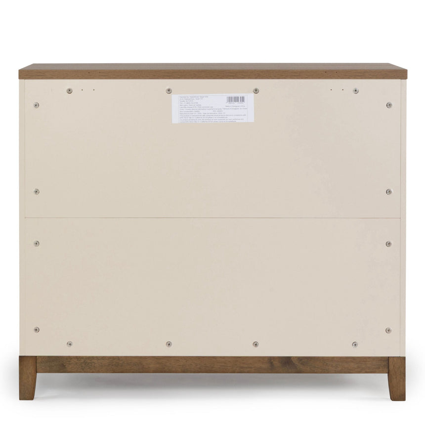 Commode 3 Tiroirs Lala - Amande Noyer-Dadada Baby-DDD-44082-CLÉMENT