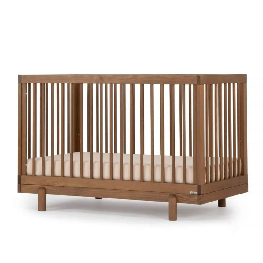Couchette convertible 4 en 1 Bliss - Noyer