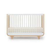 Couchette convertible 3 en 1 Jolly - Blanc/Naturel-Dadada Baby-DDD-10731-CLÉMENT