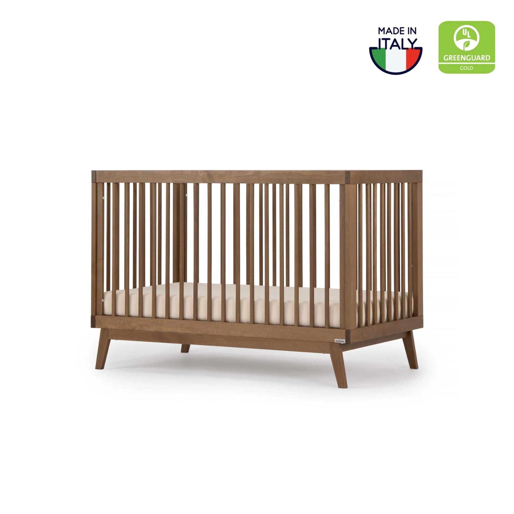 Couchette convertible 3 en 1 Soho - Noyer - Dadada Baby – CLÉMENT