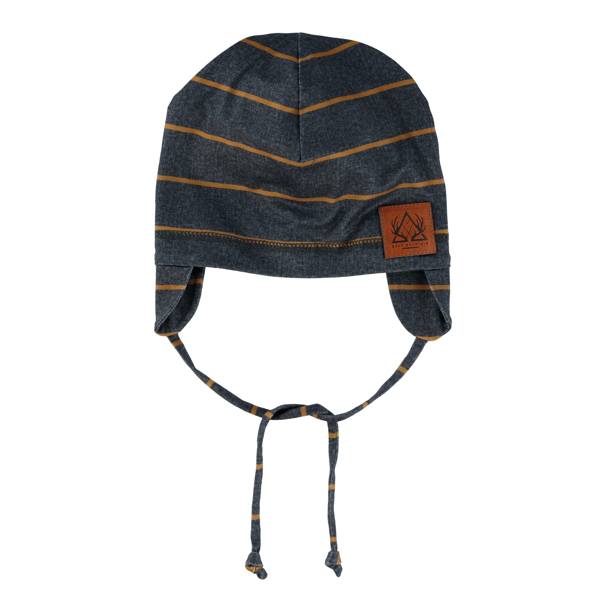 MUSE de Deuxieme Classe 【DESTIN】BEANIE CLARETA - ORMOS PLEATED BEANIE WITH UPCYCLED FUR POM