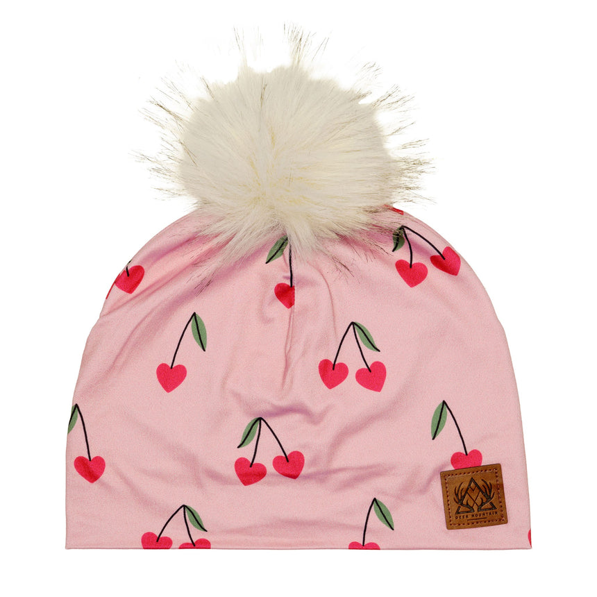 Tuque Cerise 3-6ans-Deer Mountain-Rose-3-6 ans-DE2-26SLJ13C01P2-CLÉMENT