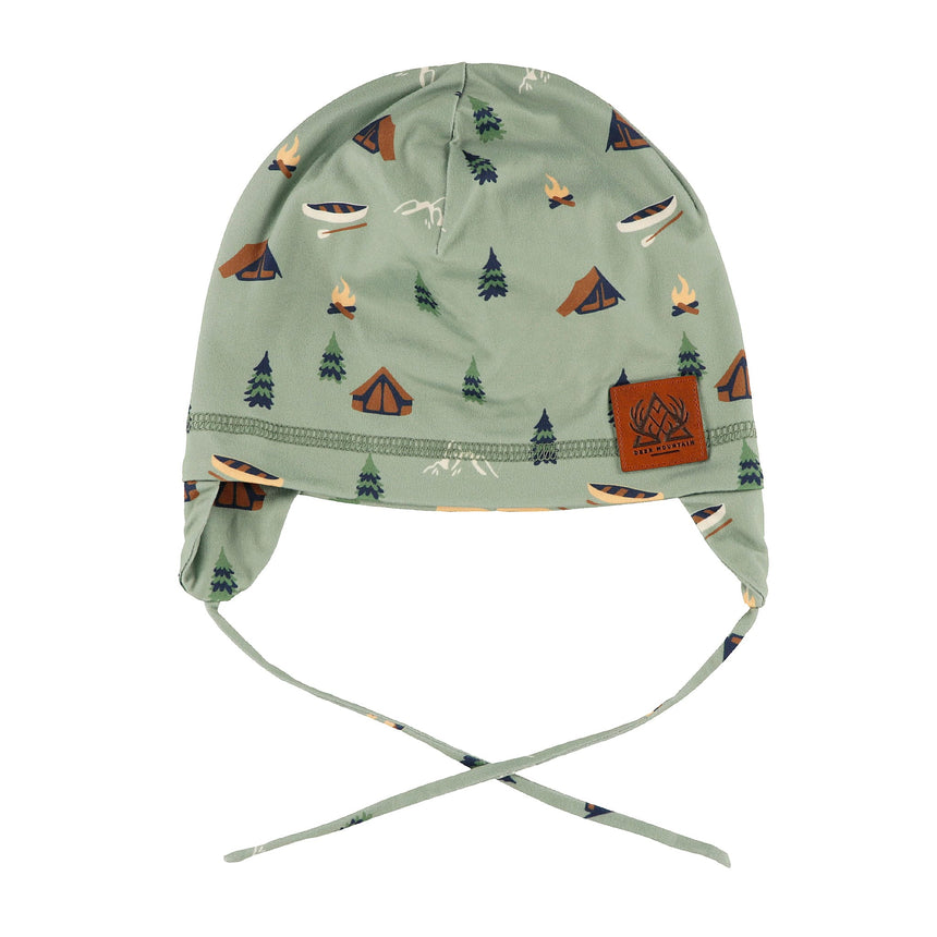 Tuque Camping 3-6ans-Deer Mountain-Vert-3-6 ans-DE2-26SLJ13C04G2-CLÉMENT