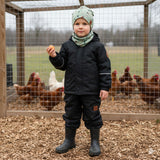 Tuque Camping 7-14ans-Deer Mountain-DE2-26SLJ13C05GR-CLÉMENT