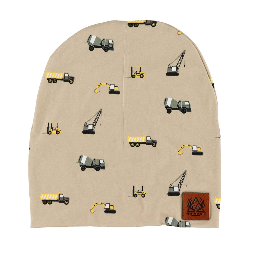 Tuque Construction 7-14ans-Deer Mountain-Beige-7-14 ans-DE2-26SLJ13C05S-CLÉMENT