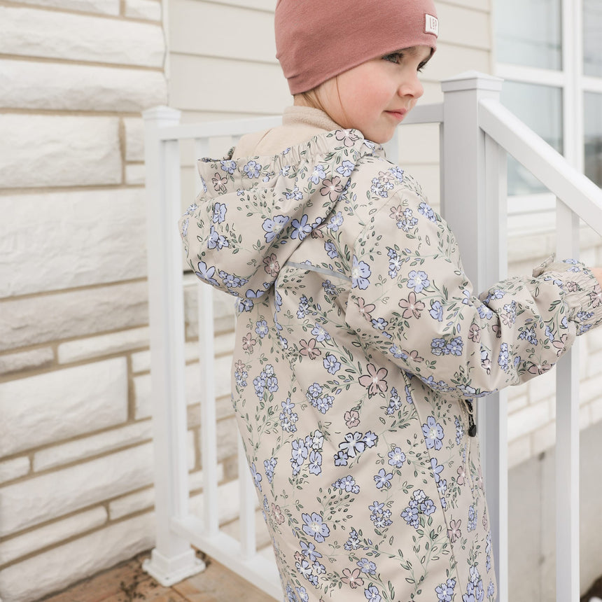 Ensemble Extérieur 3-en-1 Fleurs 2-6ans-Deer Mountain-DE2-26SLJ13J01S2-CLÉMENT