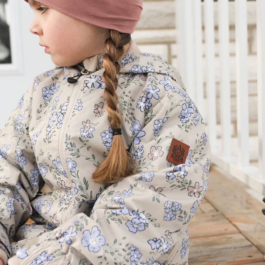 Ensemble Extérieur 3-en-1 Fleurs 7-12ans-Deer Mountain-DE2-26SLJ13J01S3-CLÉMENT