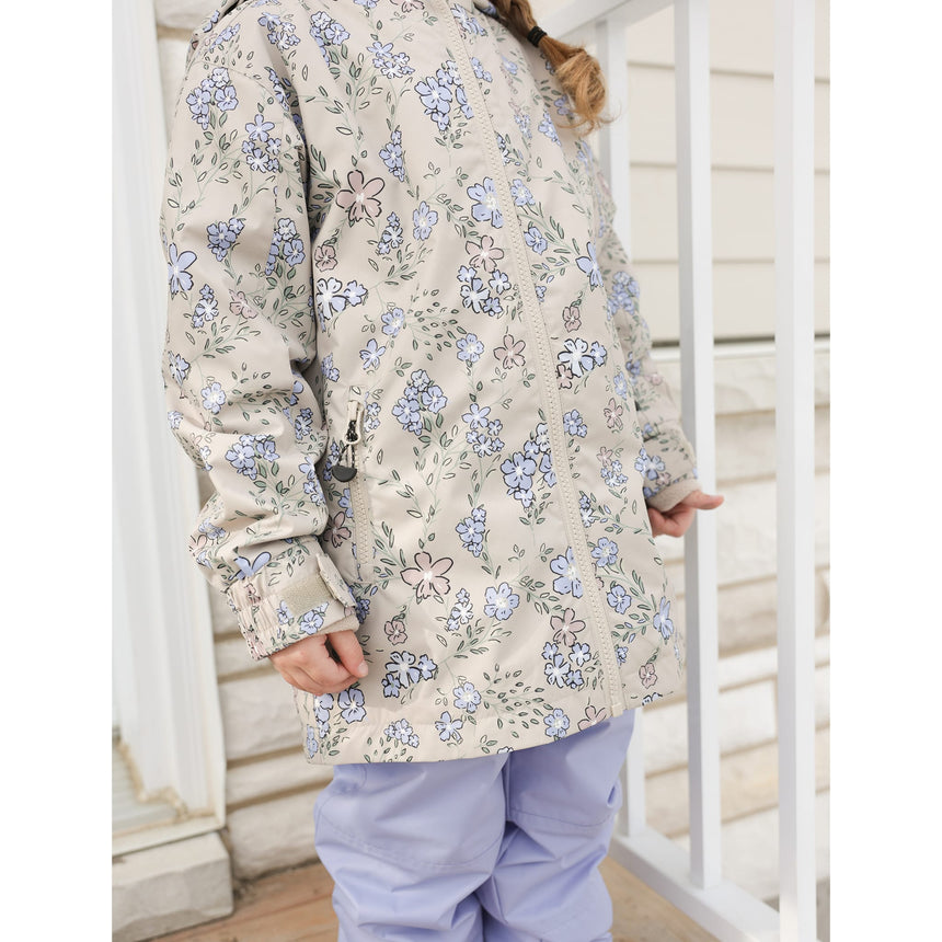 Ensemble Extérieur 3-en-1 Fleurs 2-6ans-Deer Mountain-DE2-26SLJ13J01S2-CLÉMENT