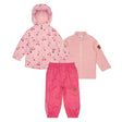 Ensemble Extérieur 3-en-1 Cerise 12-24mois-Deer Mountain-Rose-12 m-DE2-26SLJ13J03P1-CLÉMENT