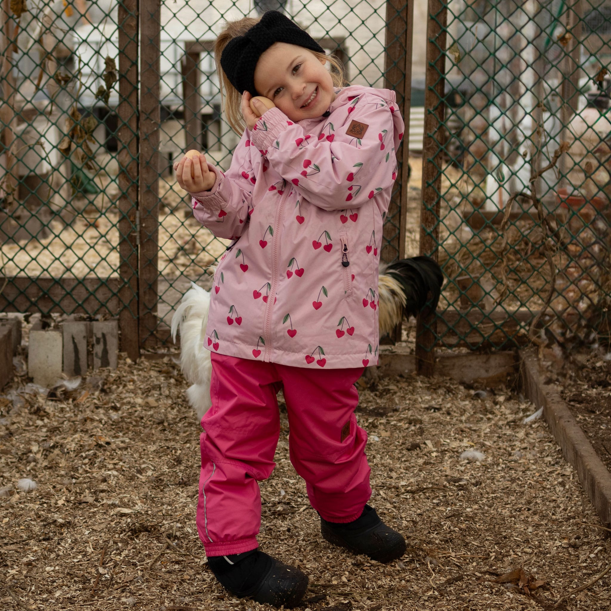 Ensemble Extérieur 3-en-1 Cerise 2-6ans - Deer Mountain – CLÉMENT