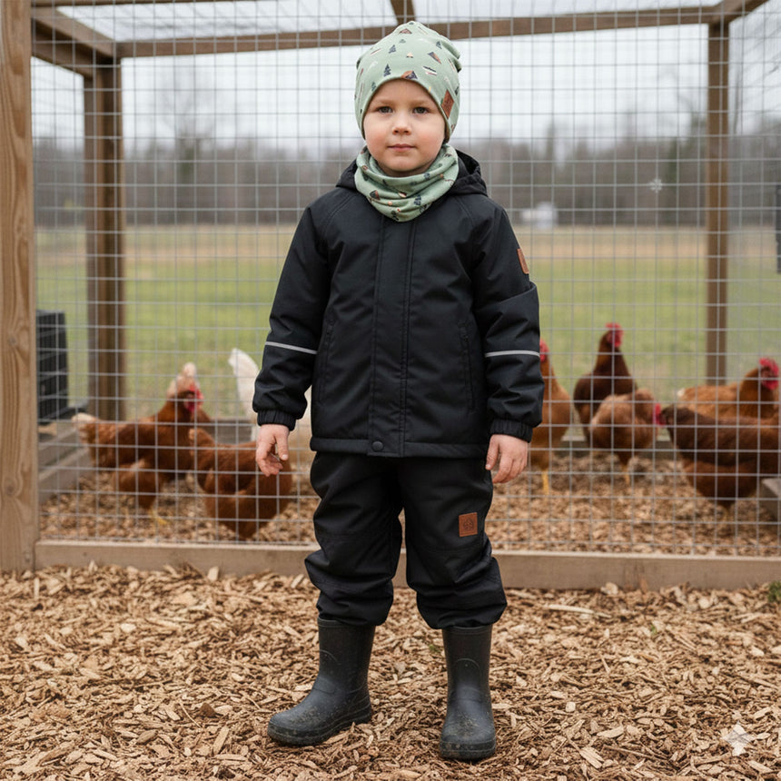 Ensemble Extérieur 3-en-1 Noir 2-6ans-Deer Mountain-DE2-26SLJ13J08B2-CLÉMENT