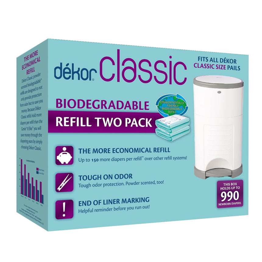 Recharges (2) Dekor Classic-Dekor-DEK-2-21300-CLÉMENT
