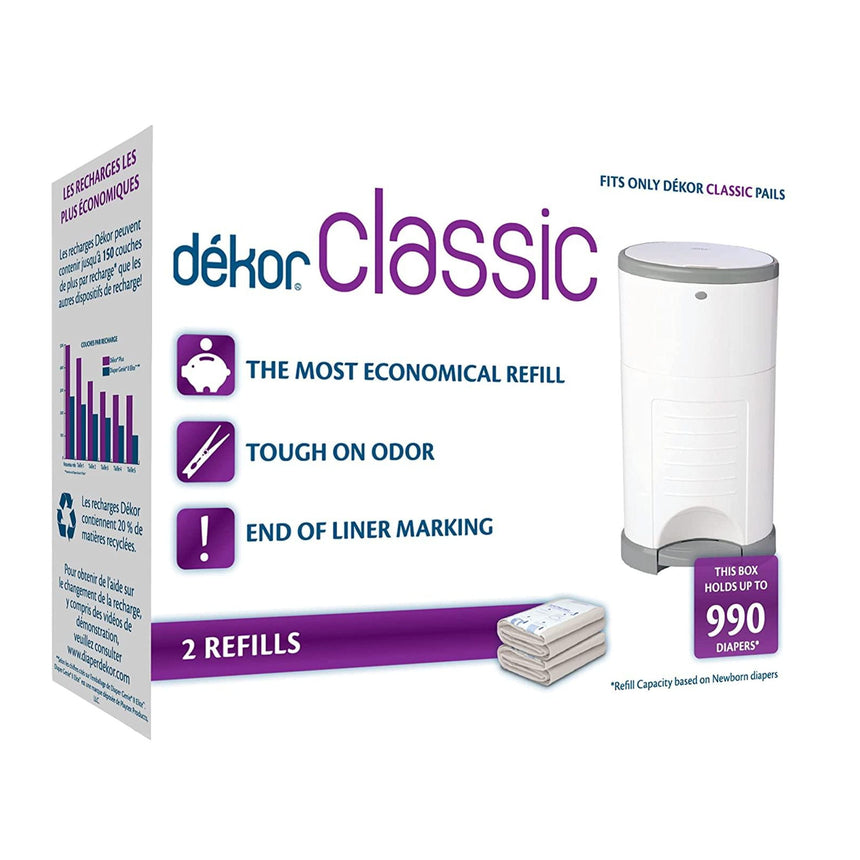 Refill Dekor Classic Set of 2