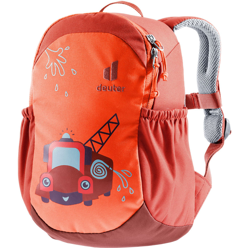 Sac A Dos pour Enfant Pico 5L - Pompier-Deuter-DEU-3610023-9503-CLÉMENT