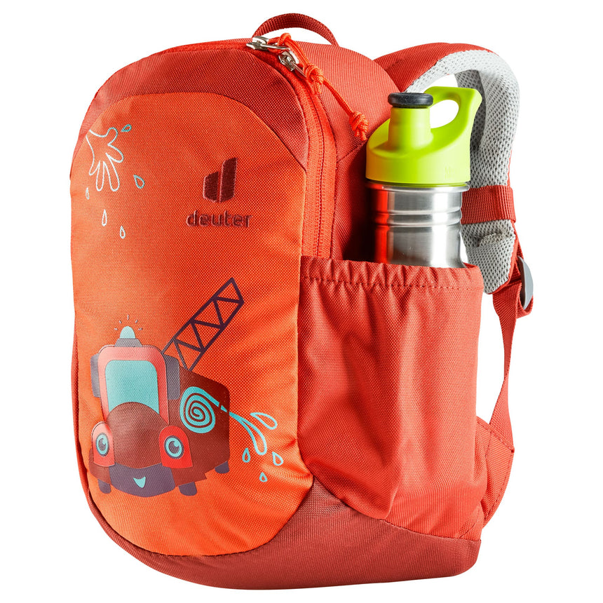 Sac A Dos pour Enfant Pico 5L - Pompier-Deuter-DEU-3610023-9503-CLÉMENT