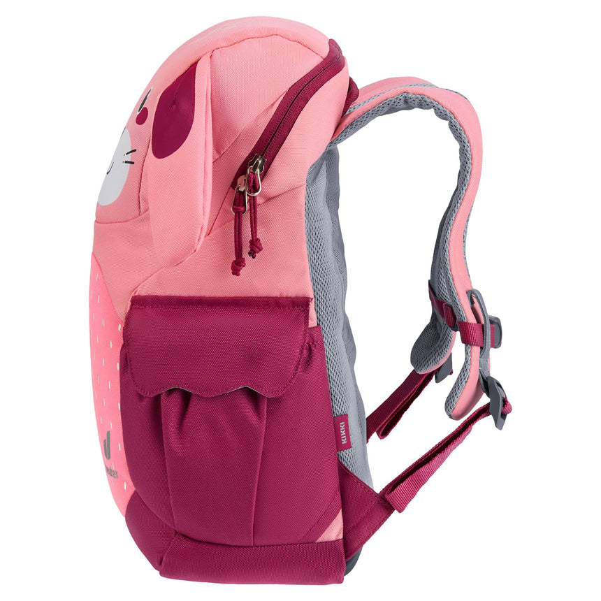 Sac A Dos pour Enfant Kikki 8L - Lapin Rose-Deuter-DEU-3610423-5112-CLÉMENT