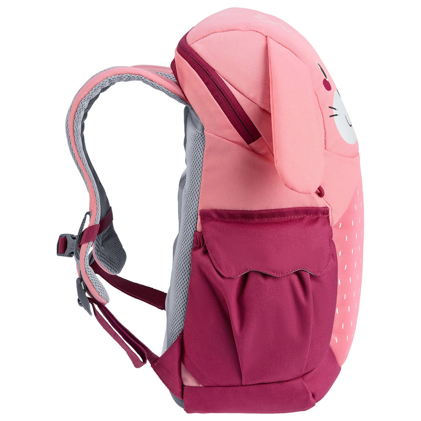 Sac A Dos pour Enfant Kikki 8L - Lapin Rose-Deuter-DEU-3610423-5112-CLÉMENT