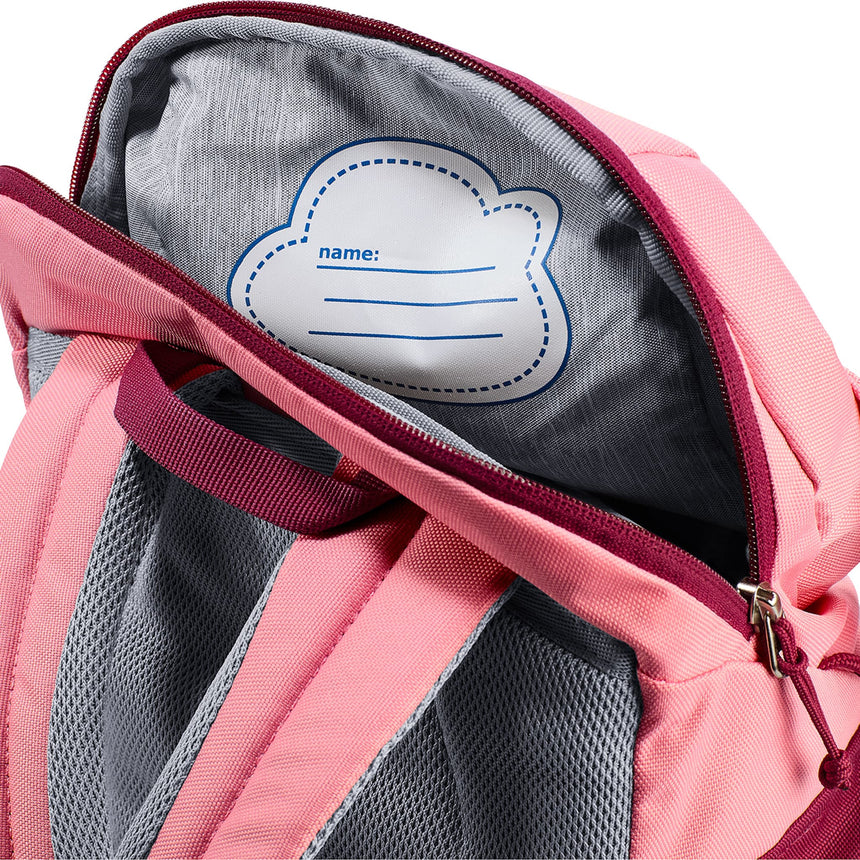 Sac A Dos pour Enfant Kikki 8L - Lapin Rose-Deuter-DEU-3610423-5112-CLÉMENT