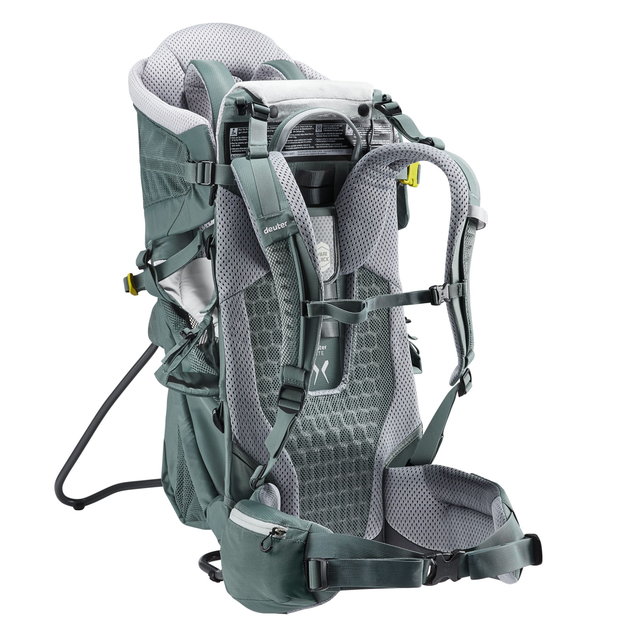 Porte-Bébé Kid Confort Active - Deuter – CLÉMENT