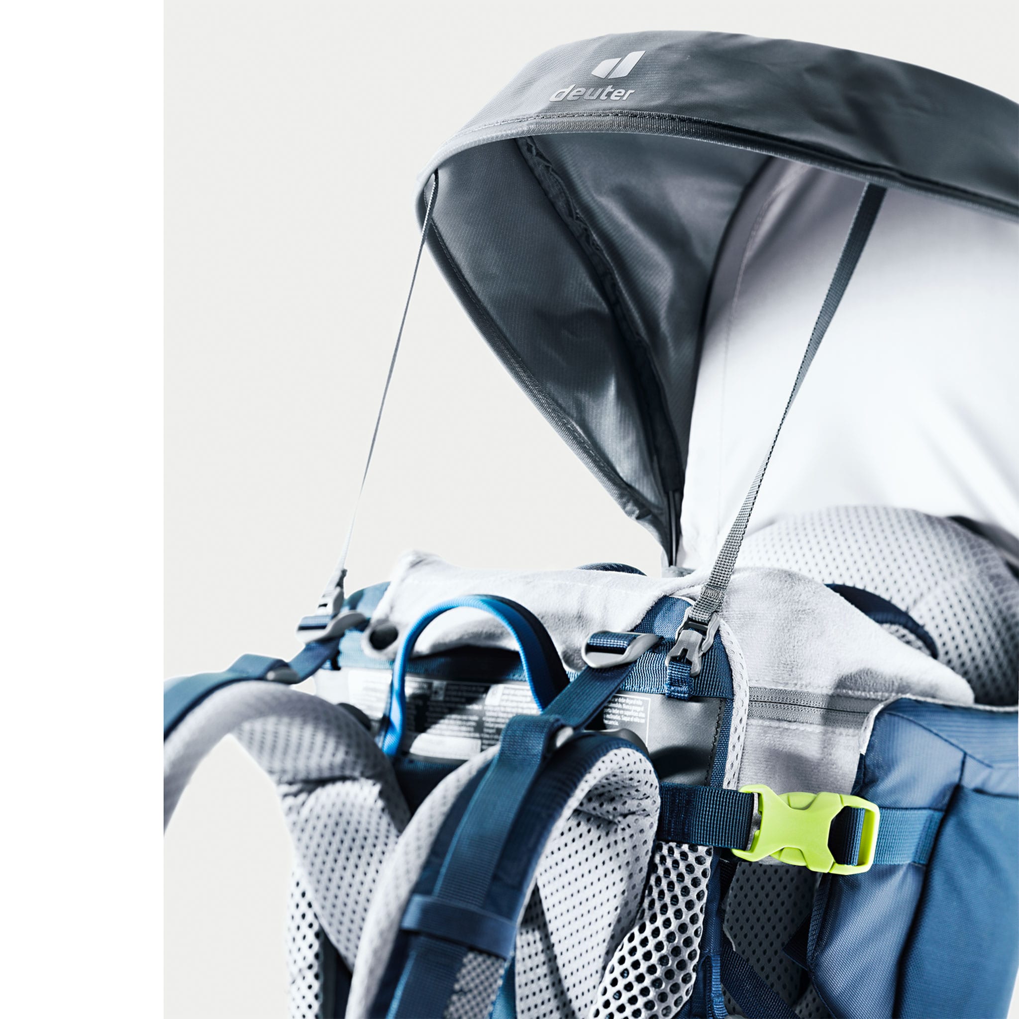Porte-Bébé Kid Confort - Bleu Midnight - Deuter – CLÉMENT