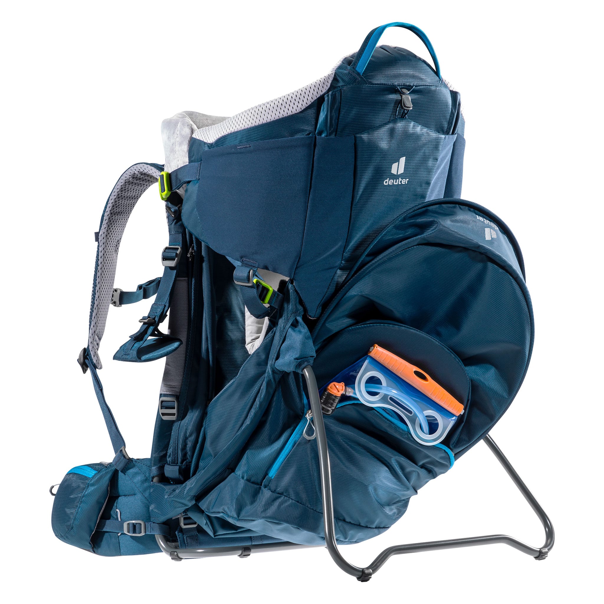 Porte-Bébé Kid Confort - Bleu Midnight - Deuter – CLÉMENT