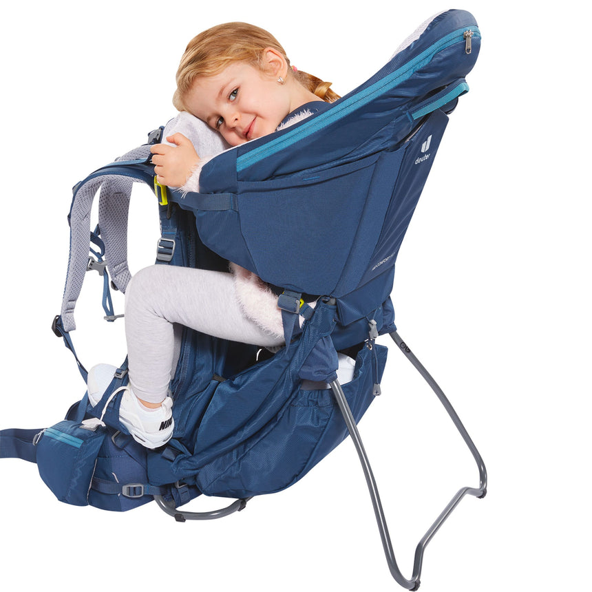 Porte-Bébé Kid Confort Pro - Bleu Midnight-Deuter-DEU-3620321-3003-CLÉMENT