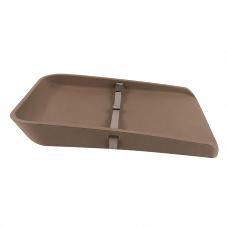 Matelas à Langer Deluxe en Mousse Babyworks - Café Latte-Origami Maison-DGL-29391-CLÉMENT