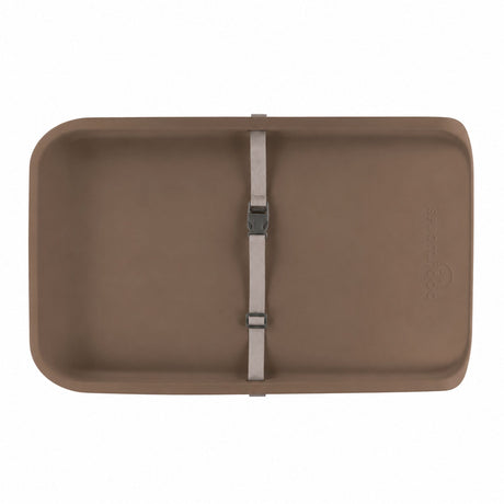 Matelas à Langer Deluxe en Mousse Babyworks - Café Latte-Origami Maison-DGL-29391-CLÉMENT
