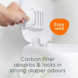 Diaper Genie Carbon Filters (4)