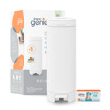 Poubelle À Couches Deluxe Blc-Diaper Genie-DIG-I000877-CLÉMENT