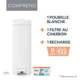 Poubelle À Couches Deluxe Blc-Diaper Genie-DIG-I000877-CLÉMENT