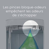 Poubelle À Couches Deluxe Blc-Diaper Genie-DIG-I000877-CLÉMENT