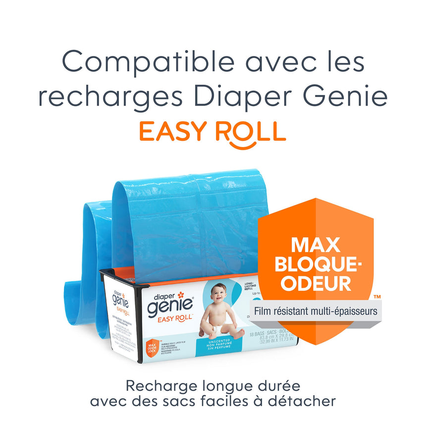Poubelle À Couches Deluxe Blc-Diaper Genie-DIG-I000877-CLÉMENT
