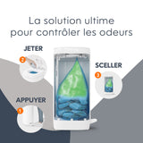 Poubelle À Couches Deluxe Blc-Diaper Genie-DIG-I000877-CLÉMENT