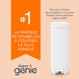 Poubelle À Couches Deluxe Blc-Diaper Genie-DIG-I000877-CLÉMENT