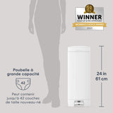 Poubelle À Couches Deluxe Blc-Diaper Genie-DIG-I000877-CLÉMENT