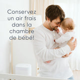 Poubelle À Couches Deluxe Blc-Diaper Genie-DIG-I000877-CLÉMENT