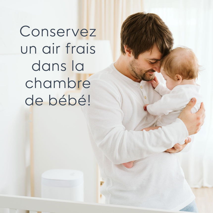 Poubelle À Couches Deluxe Blc-Diaper Genie-DIG-I000877-CLÉMENT