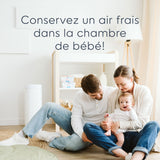 Poubelle À Couches Deluxe Blc-Diaper Genie-DIG-I000877-CLÉMENT
