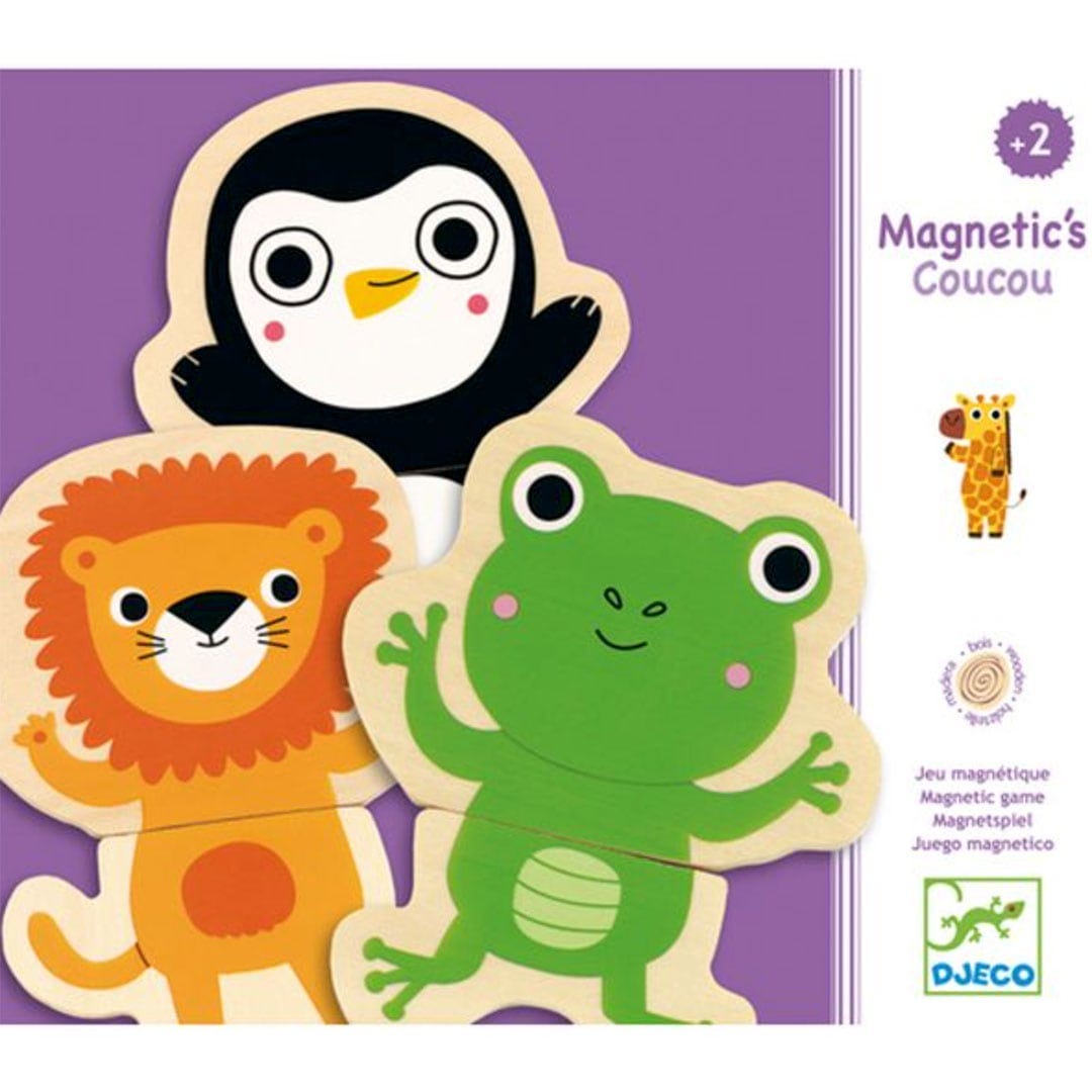 Jeu Magnétique Coucou – CLÉMENT