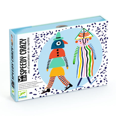 Speedy Crazy-Djeco-DJE-DJ05069-CLÉMENT