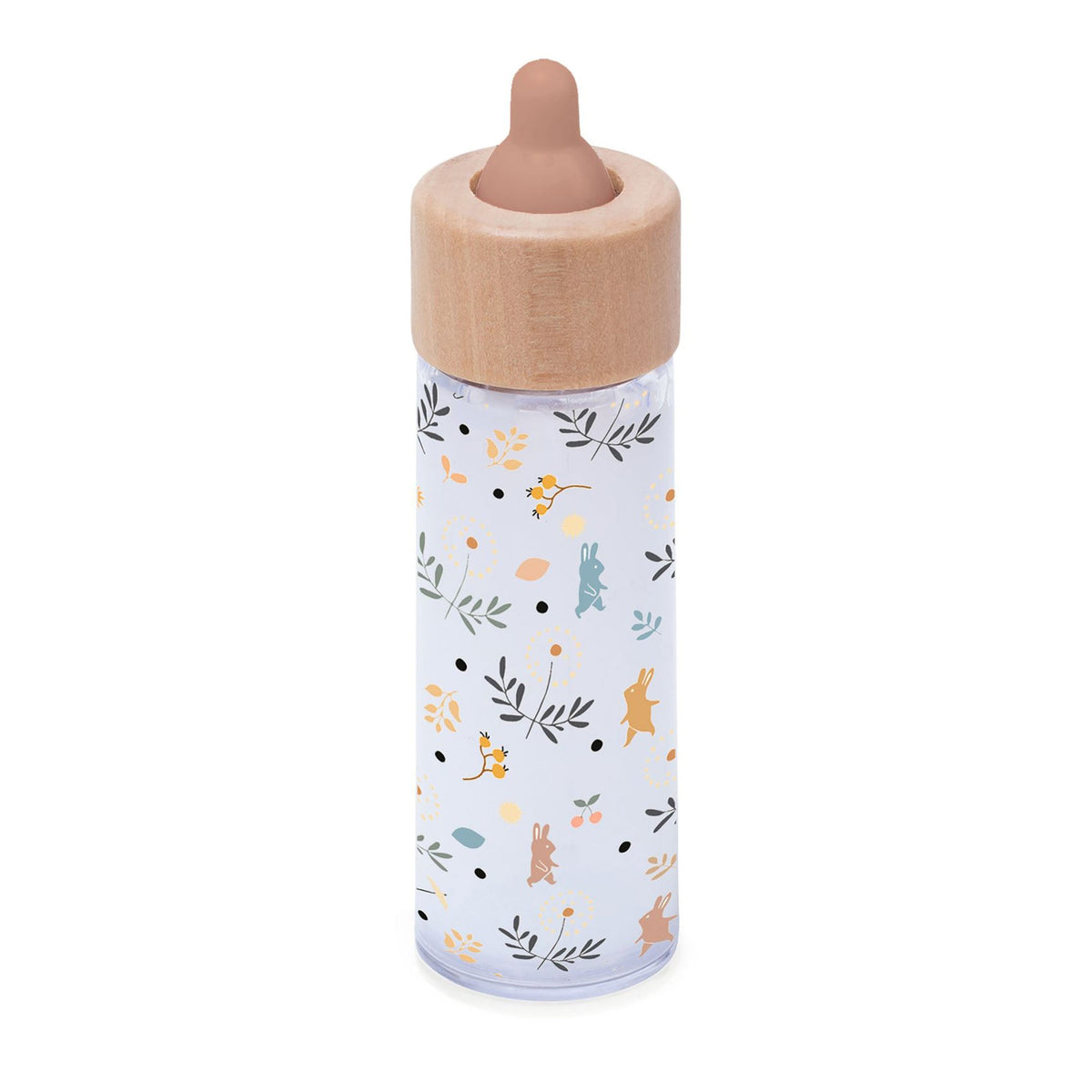 10 Pièces Biberon Magique Poupée – Biberon, Tétine, Bavoir, Couches – Accessoire Bébé Poupon – Cadeau Anniversaire Noël