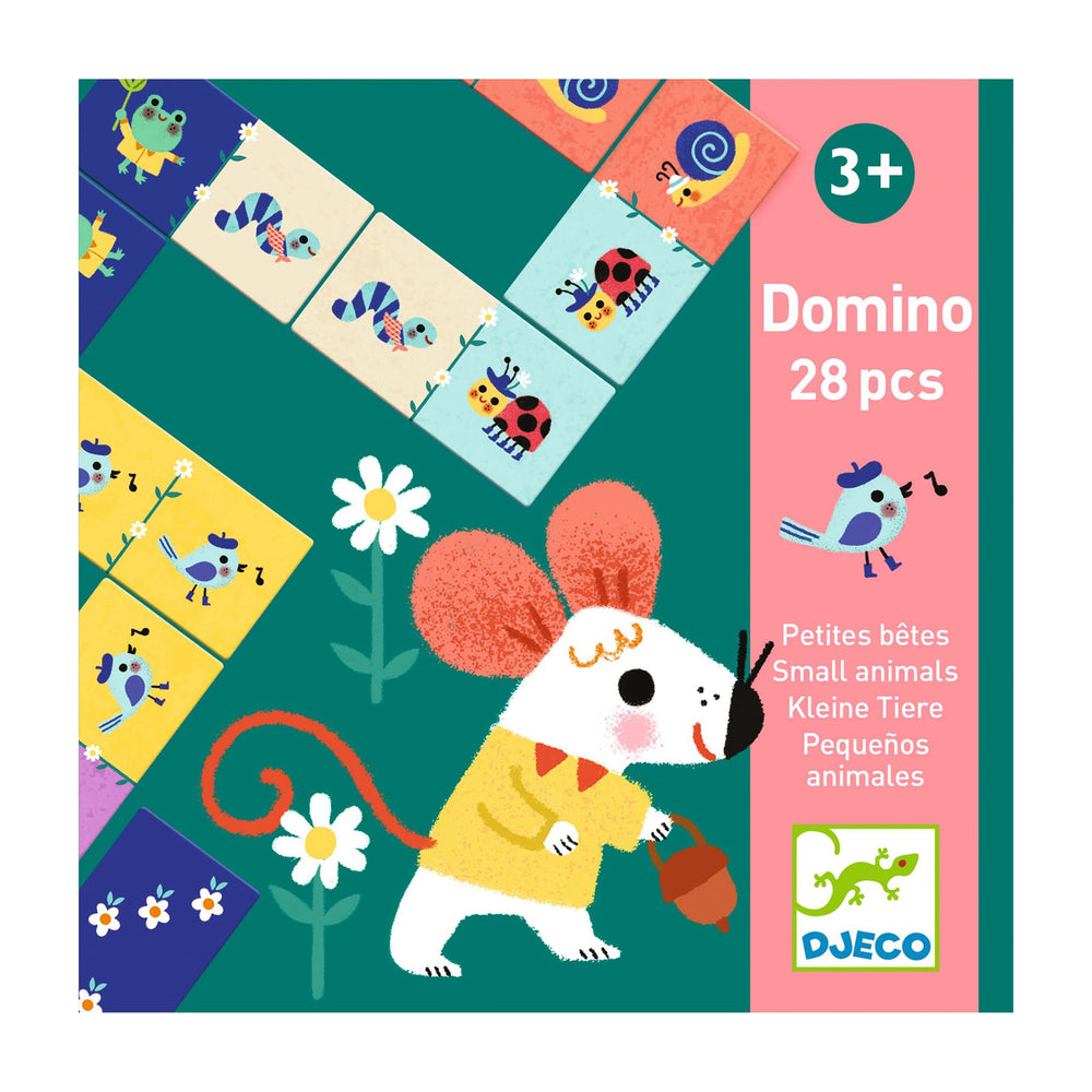 Jeu de dominos - motifs animaux Jeu de dominos - motifs animaux