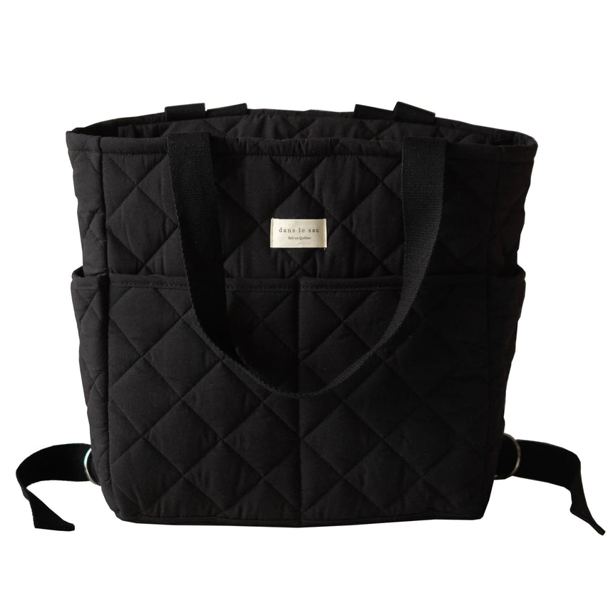 Sac À Dos Convertible - Noir-Dans Le Sac-DLS-BACKBAGBLK-CLÉMENT
