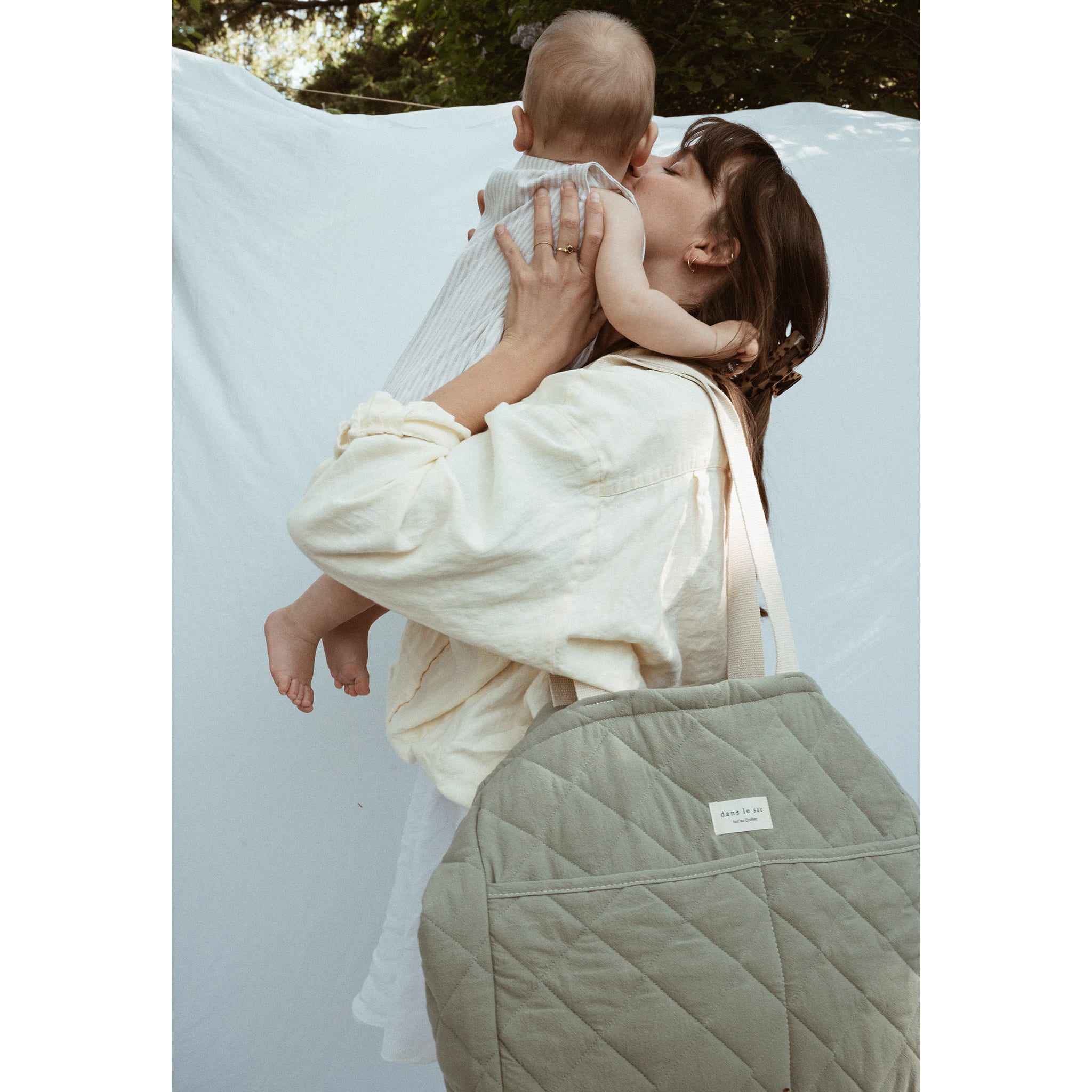 Diaper Bag - Mint – CLÉMENT
