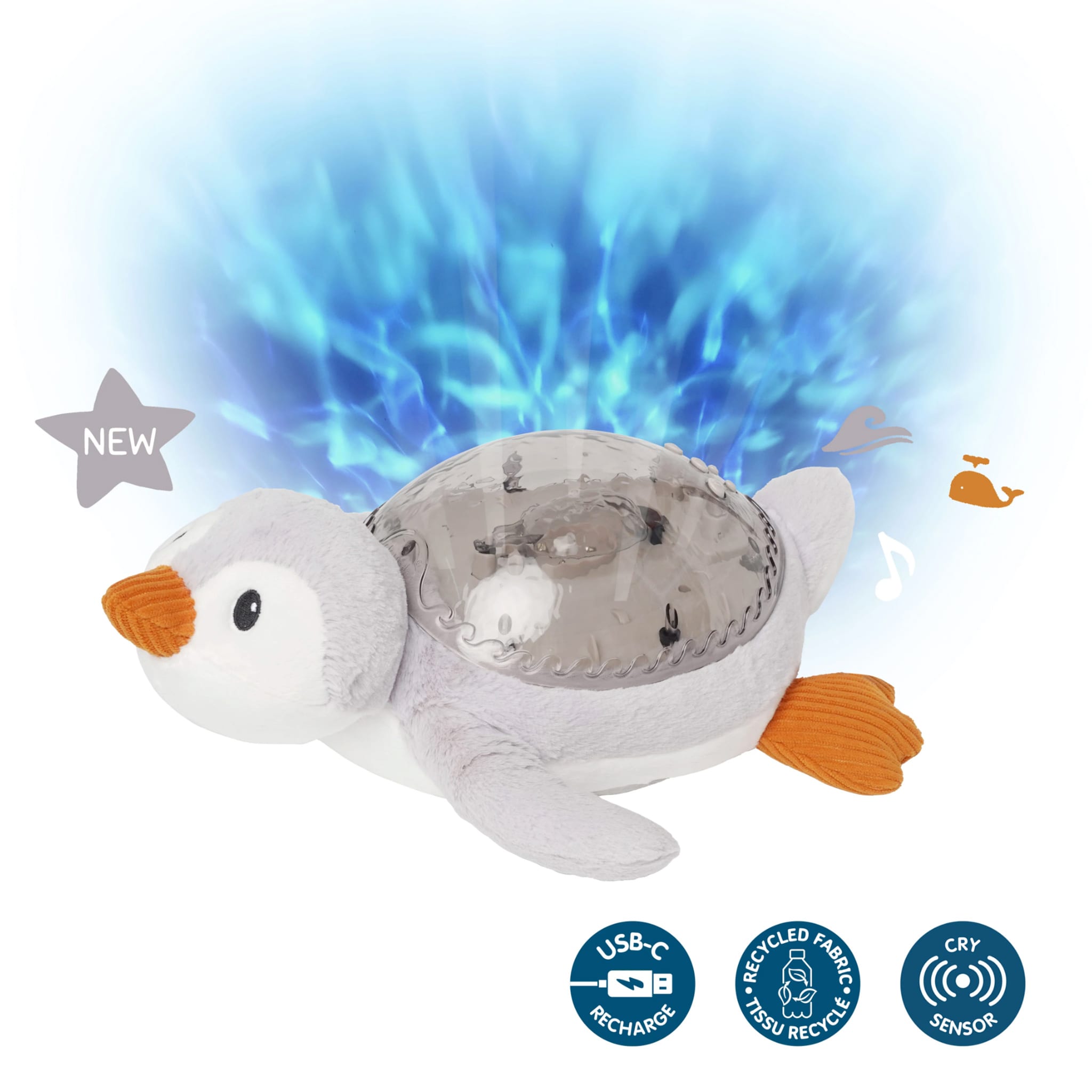 Lampe Pingouin Tranquil Penguin™ - Cloud B – CLÉMENT