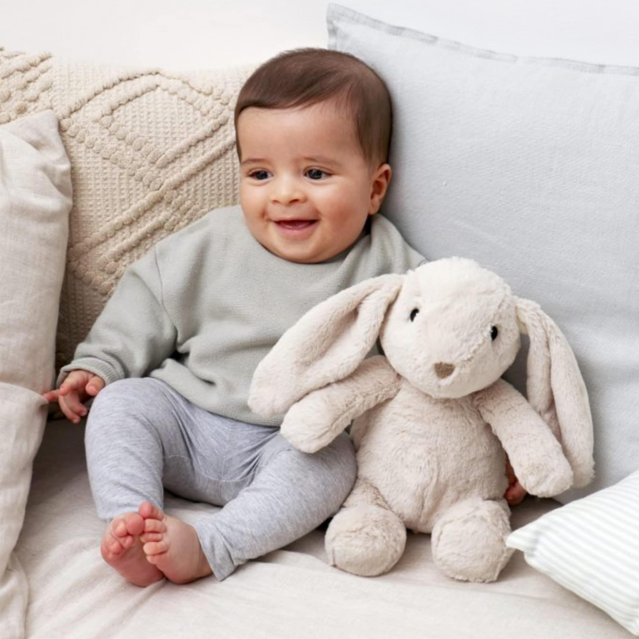 Billy Le Lapin Lumineux Musical LoveLight™ Buddies - Cloud B – CLÉMENT