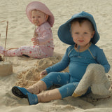 Chapeau UV Océan 3-5+ Coco Mango-Calikids-CAL-S2325-BLE-2-CLÉMENT